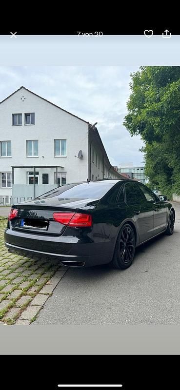 Gebraucht Audi A8 351 PS (258 kW) 2010 Schwarz Limousine