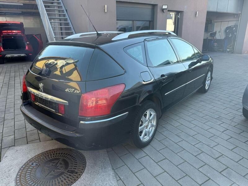 Gebraucht Peugeot 407 136 PS (100 kW) 2006 Schwarz Kombi