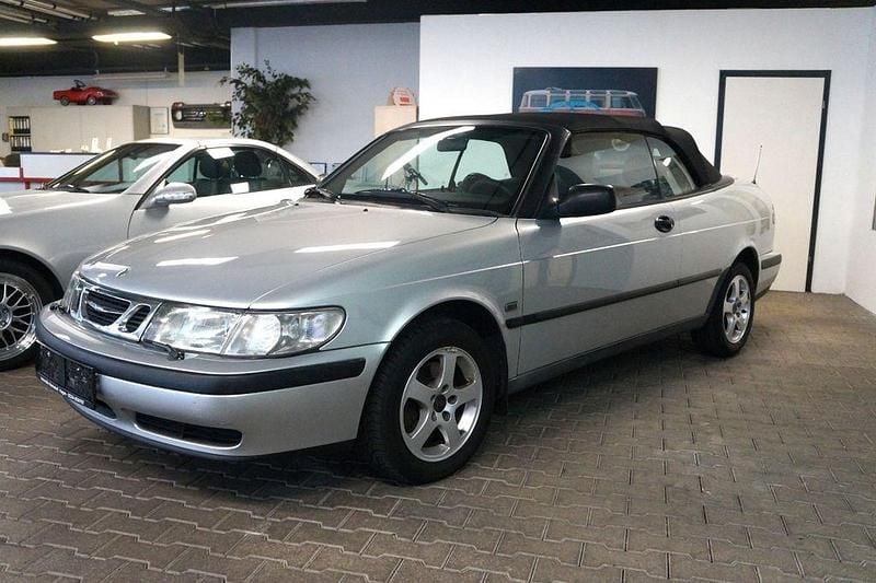 Gebraucht Saab 9-3 Cabriolet 131 PS (96 kW) 1998 Silber Cabrio