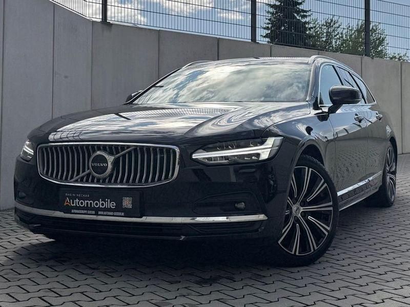Schwarz Gebraucht 2020 Volvo V90 Inscription Kombi | 32.999 € (Superpreis) - Bild 1/4