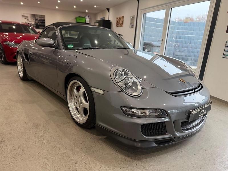 Gebraucht Porsche Boxster S 252 PS (185 kW) 2002 Grau Cabrio