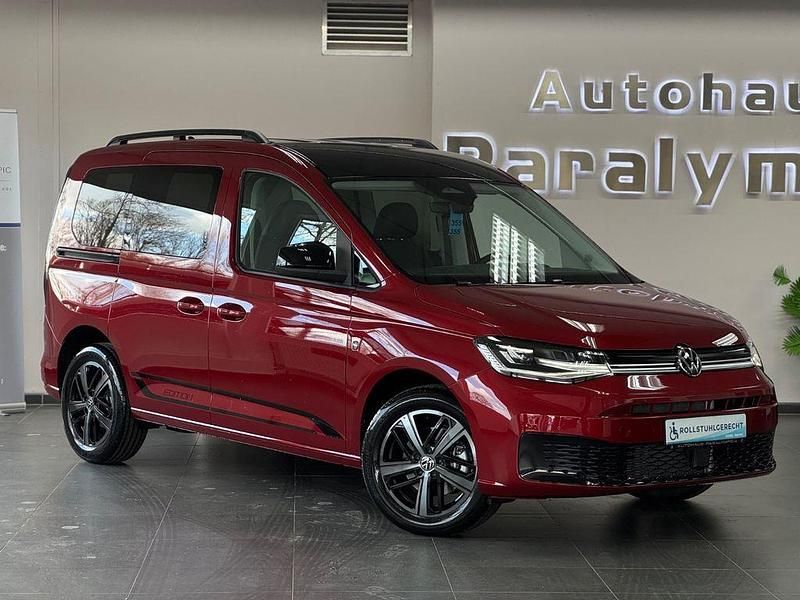 Neu VW Caddy Edition 116 PS (85 kW) 2026 Rot Van / Kleinbus