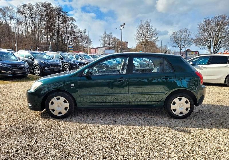 Gebraucht Toyota Corolla Sol 97 PS (71 kW) 2003 Grün Limousine