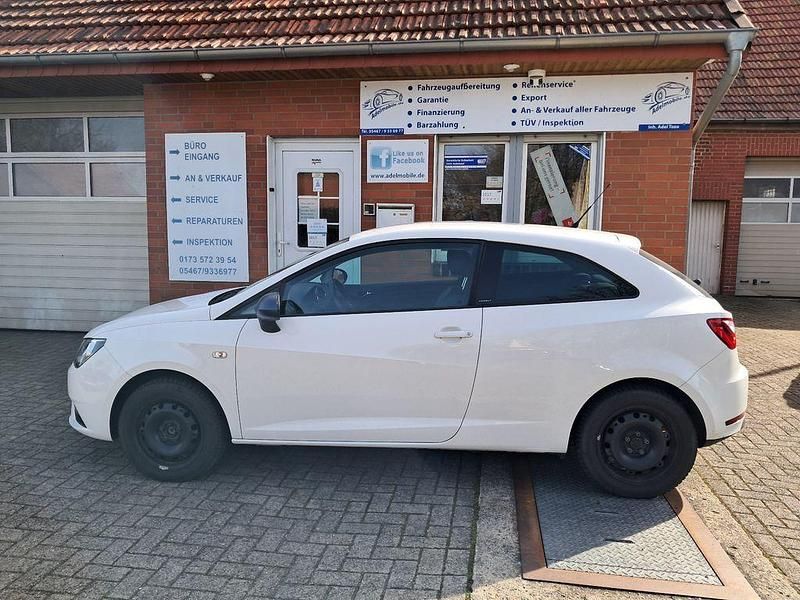 Gebraucht Seat Ibiza SC CONNECT 90 PS (66 kW) 2016 Weiß Kleinwagen