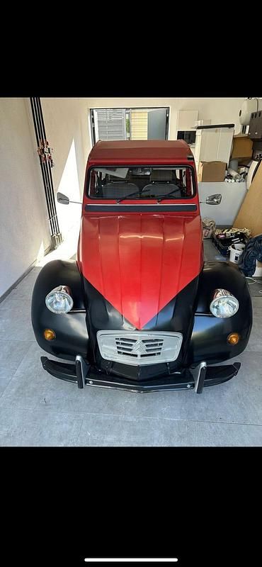 Rot Gebraucht 1986 Citroën 2CV Kleinwagen | 9.500 € - Bild 1/4