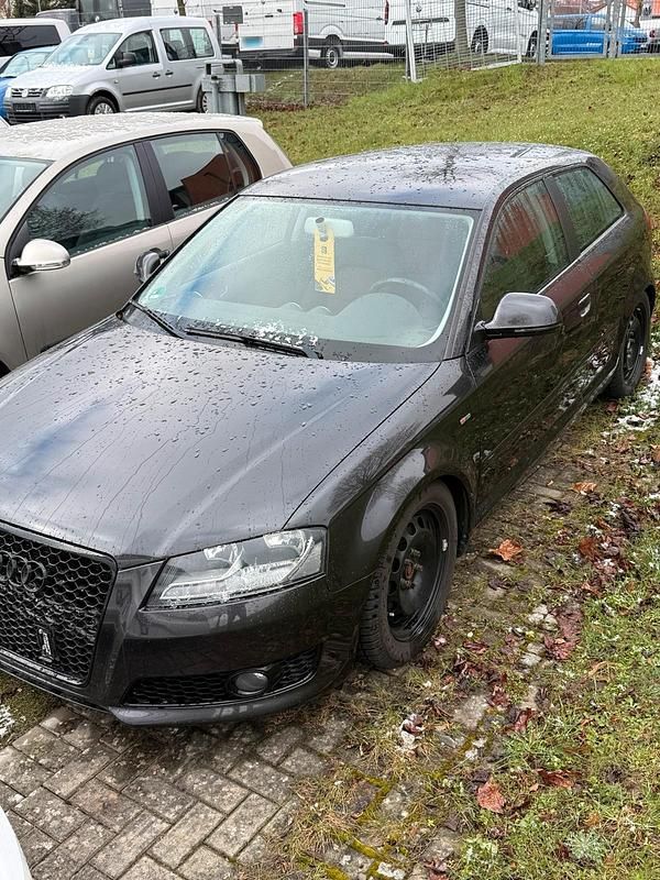 Gebraucht Audi A3 160 PS (117 kW) 2009 Schwarz Kleinwagen