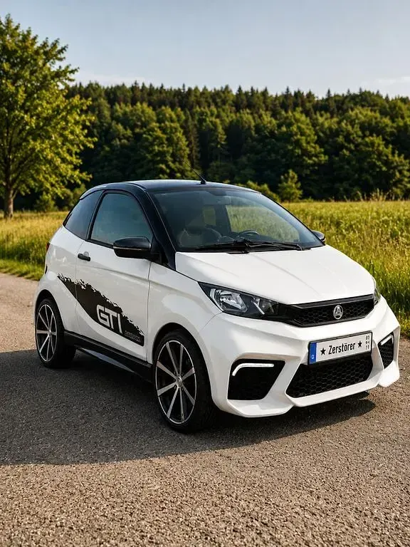 Gebraucht Aixam Microcar Sport 2021 Weiß Kleinwagen