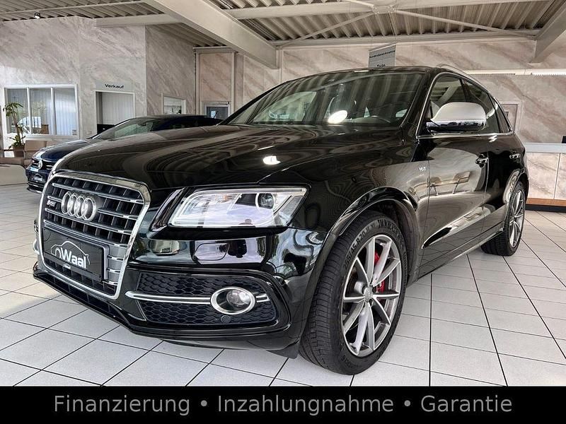 Schwarz Gebraucht 2015 Audi SQ5 Sport SUV | 30.990 € (Etwas zu teuer) - Bild 1/4