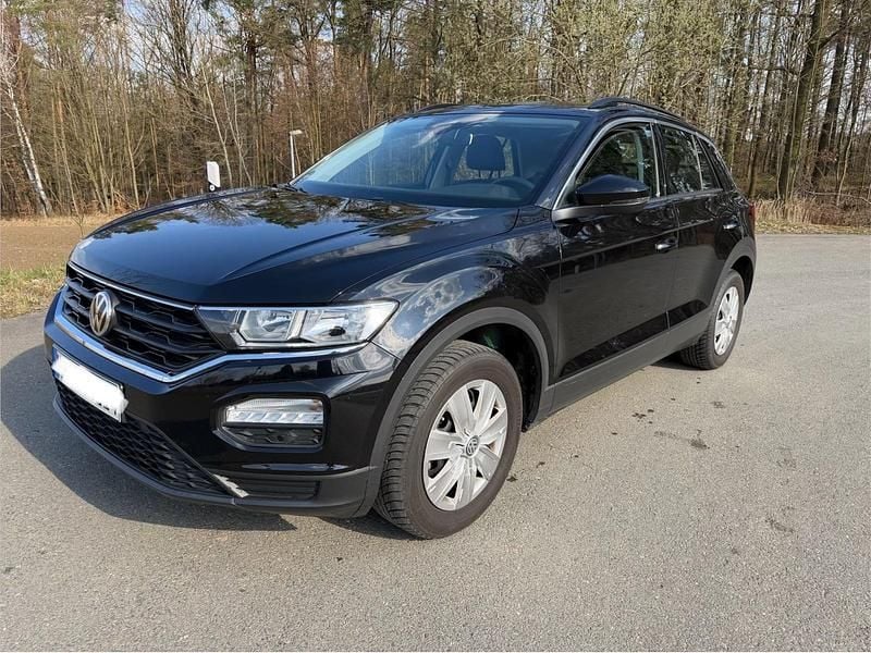 Gebraucht VW T-Roc 150 PS (110 kW) 2019 Schwarz SUV