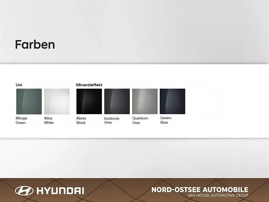 Neu Hyundai Kona N Line 137 PS (100 kW) 2026 Atlas white SUV