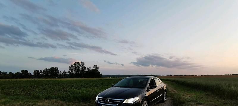 Gebraucht VW Passat 163 PS (119 kW) 2009 Braun Coupé