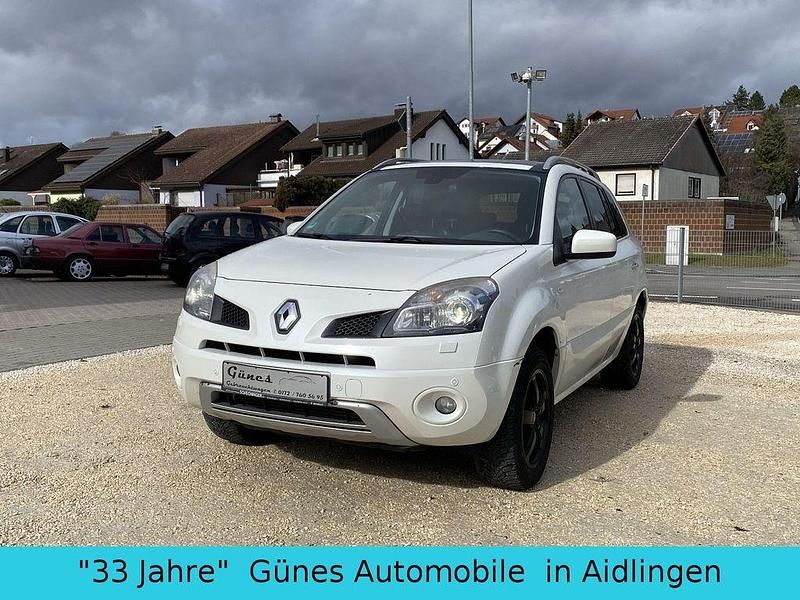 Gebraucht Renault Koleos Night&Day 150 PS (110 kW) 2011 Weiß SUV