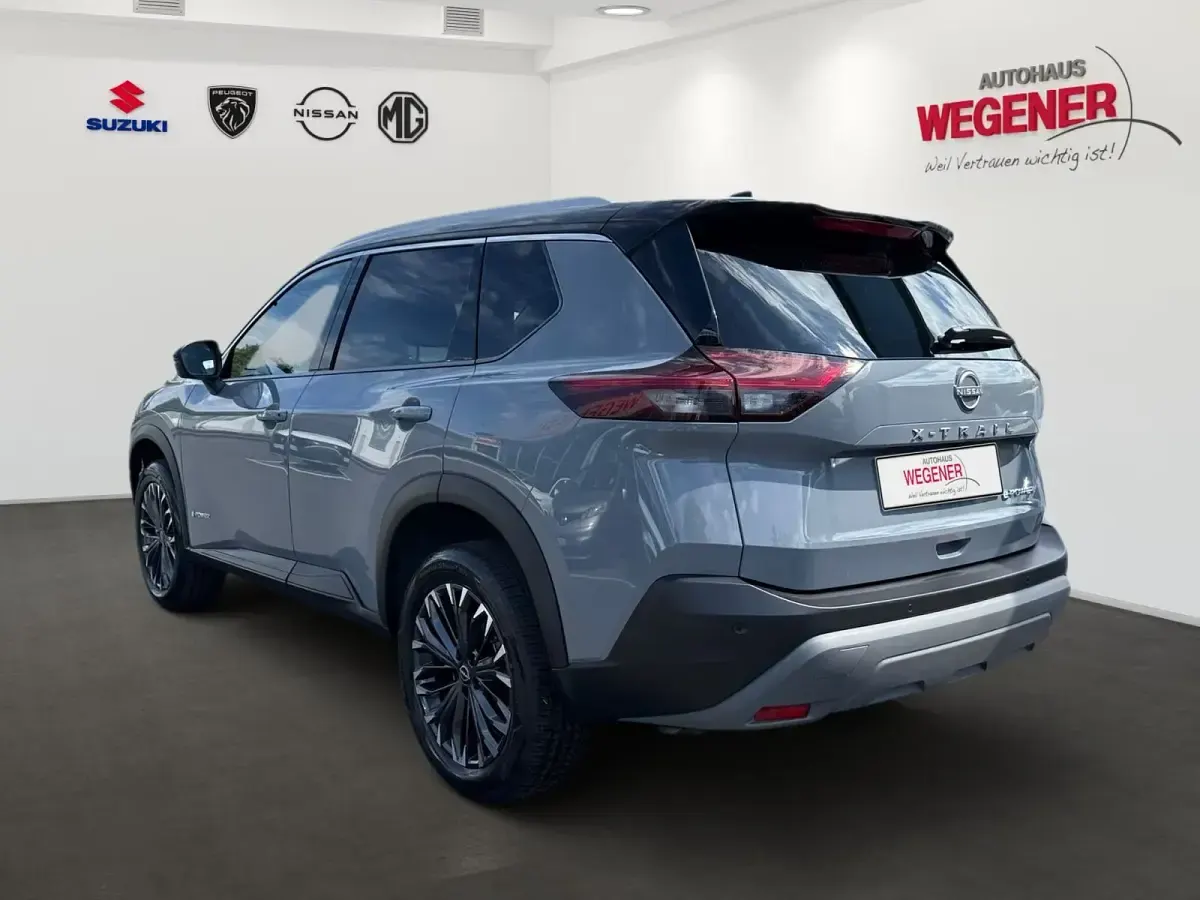 Gebraucht Nissan X-Trail N-Connecta 204 PS (150 kW) 2025 Ceramic grey/black SUV