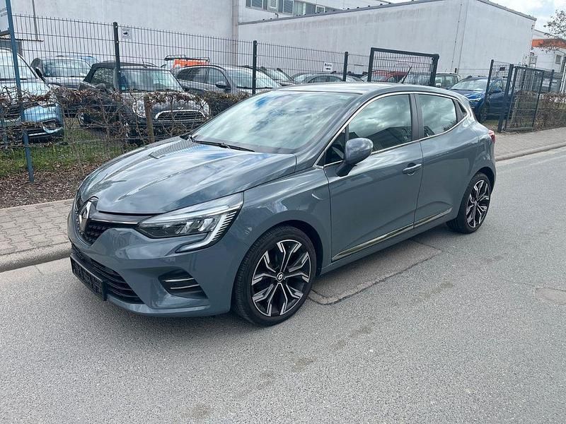 Gebraucht Renault Clio V Intens 101 PS (74 kW) 2022 Grau Limousine