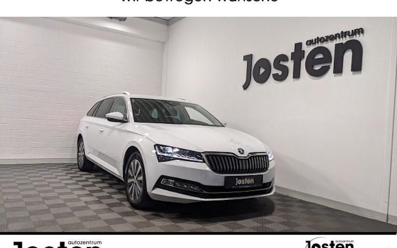Gebraucht Skoda Superb Style 150 PS (110 kW) 2024 Weiß Kombi