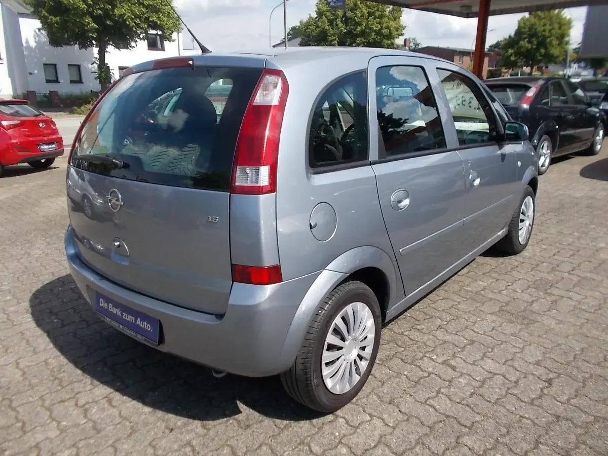 Gebraucht Opel Meriva 100 PS (73 kW) 2005 Blau Van / Kleinbus