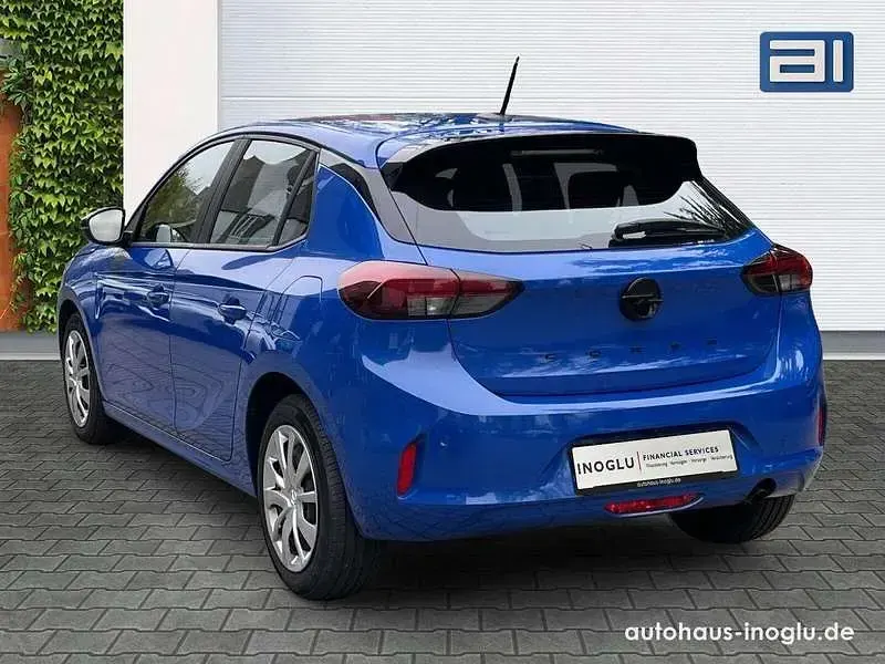 Gebraucht Opel Corsa Edition 101 PS (74 kW) 2025 Blau Kleinwagen
