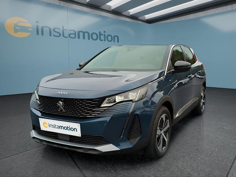 Blau Gebraucht 2023 Peugeot 3008 GTi SUV | 29.799 € (Teuer) - Bild 1/4