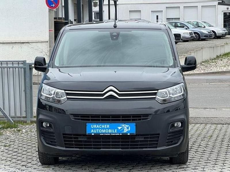 Gebraucht Citroën Berlingo 110 PS (80 kW) 2022 Schwarz Van / Kleinbus