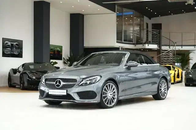 Gebraucht Mercedes C400 AMG line 333 PS (244 kW) 2016 Cabrio