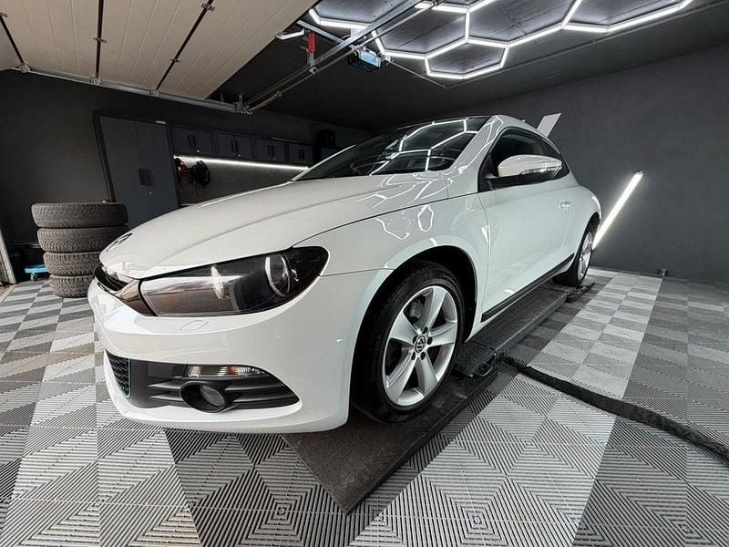Gebraucht VW Scirocco 160 PS (117 kW) 2012 Weiß Coupé
