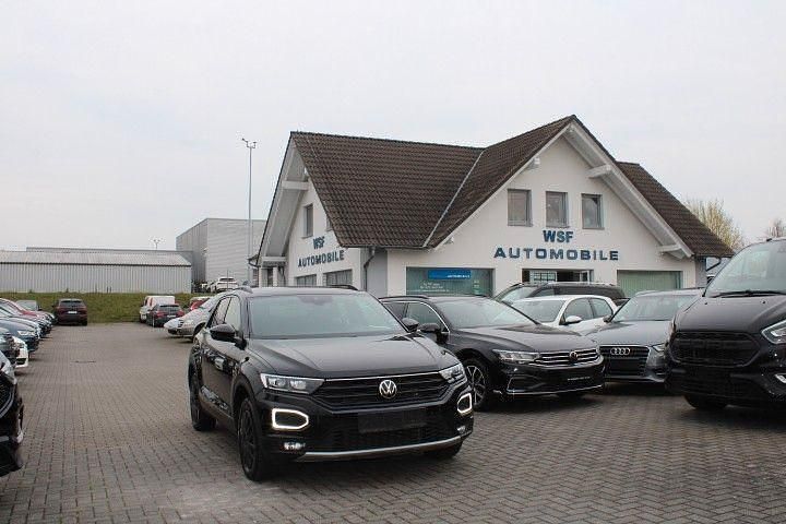 Gebraucht VW T-Roc Style 116 PS (85 kW) 2021 Deep black SUV