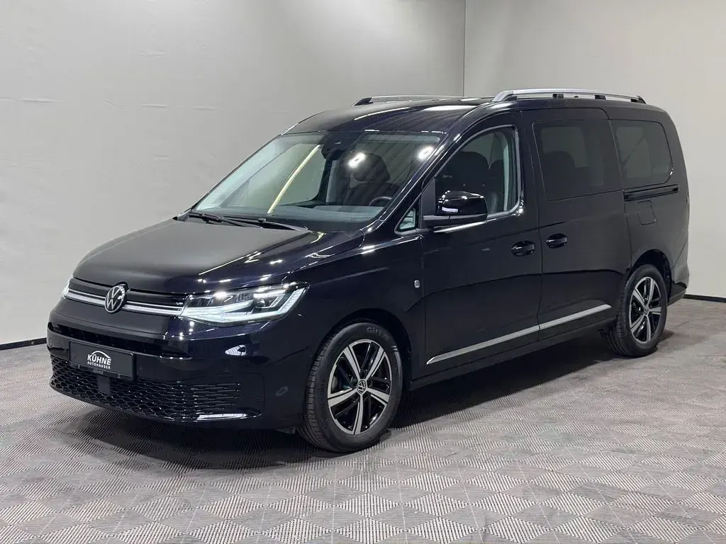 Gebraucht VW Caddy Maxi Style 122 PS (89 kW) 2024 Schwarz Van / Kleinbus