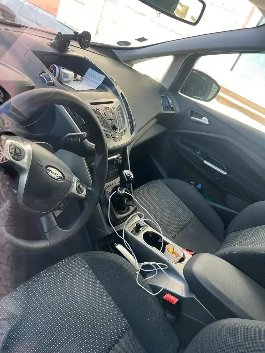 Second-hand Ford C-MAX 116 CP (85 kW) 2011 Gri Monovolum