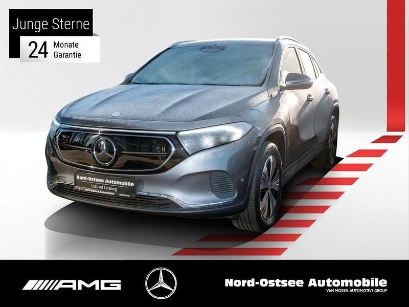 Metalliclack mountaingrau Gebraucht 2021 Mercedes EQA250 Progressive SUV | 27.390 € (Guter Preis) - Bild 1/4