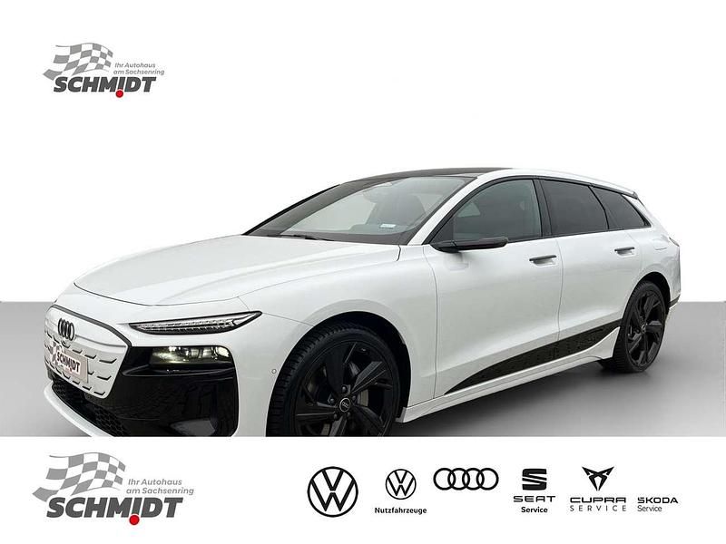 Weiß Gebraucht 2025 Audi A6 e-tron Performance Kombi | 74.890 € (Guter Preis) - Bild 1/4