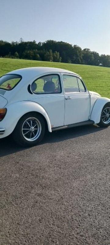 Gebraucht VW Käfer 34 PS (25 kW) 1979 Weiß Kleinwagen