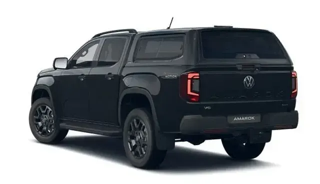 Neu VW Amarok Dark Label 241 PS (177 kW) 2026 Schwarz Pickup