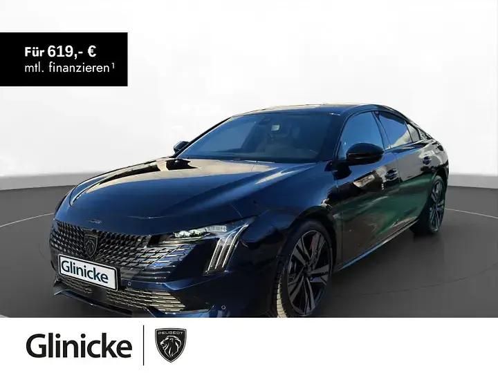 Blau Gebraucht 2025 Peugeot 508 GT Limousine | 44.595 € - Bild 1/3
