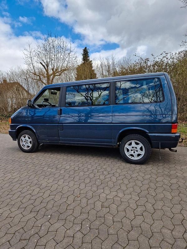 Gebraucht VW T4 110 PS (80 kW) 1994 Blau Van