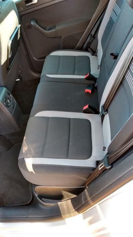 Gebraucht VW Golf Plus Cross Life 122 PS (89 kW) 2014 Silber Van / Kleinbus