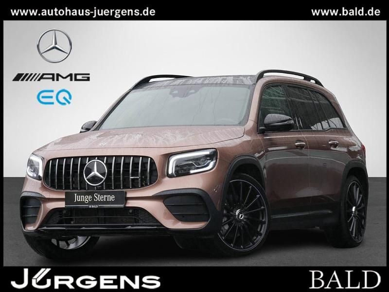 Rosgold Gebraucht 2022 Mercedes GLB35 AMG SUV | 45.870 € (Fairer Preis) - Bild 1/4
