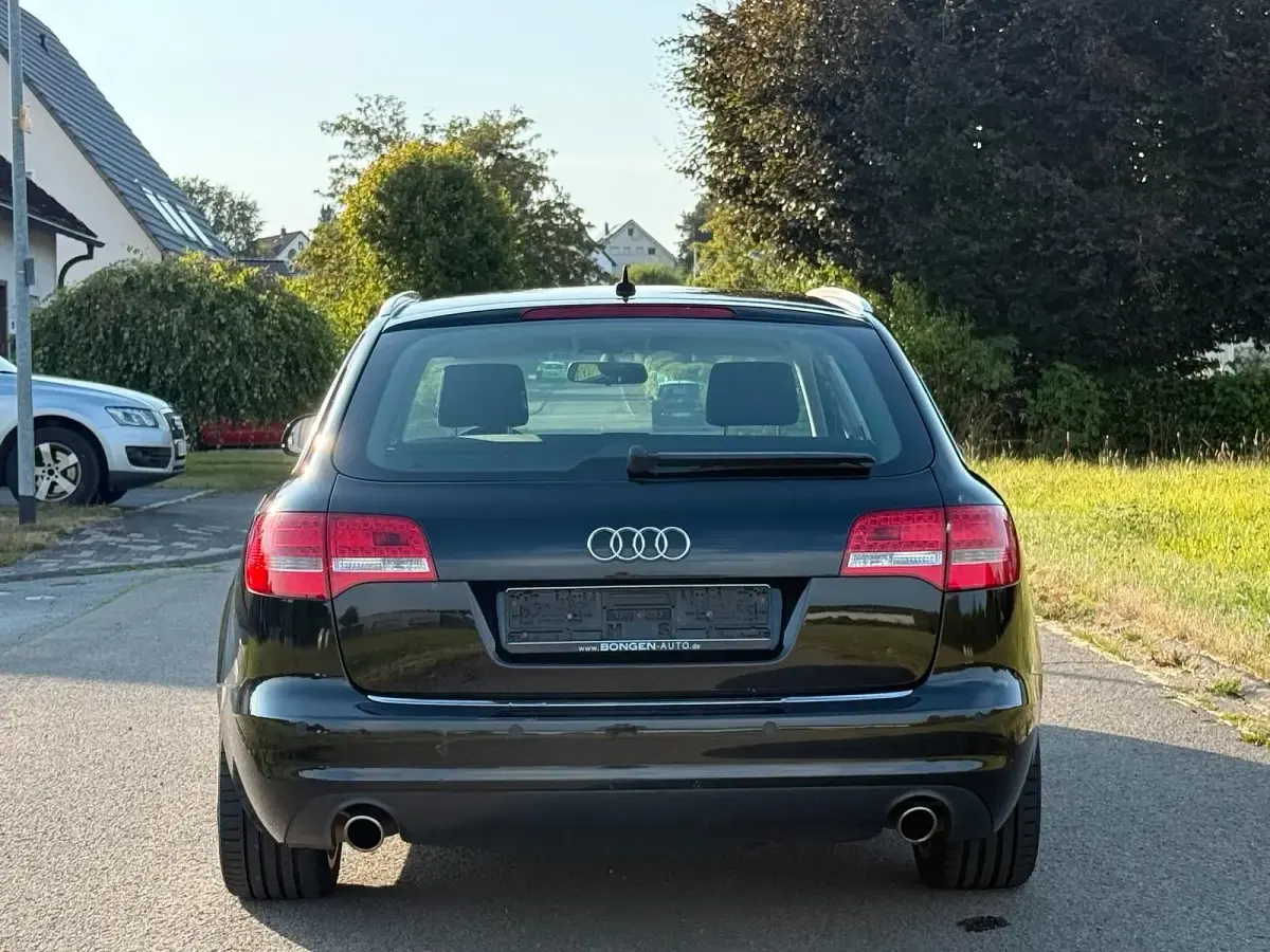 Gebraucht Audi A6 249 PS (183 kW) 2011 Schwarz Kombi