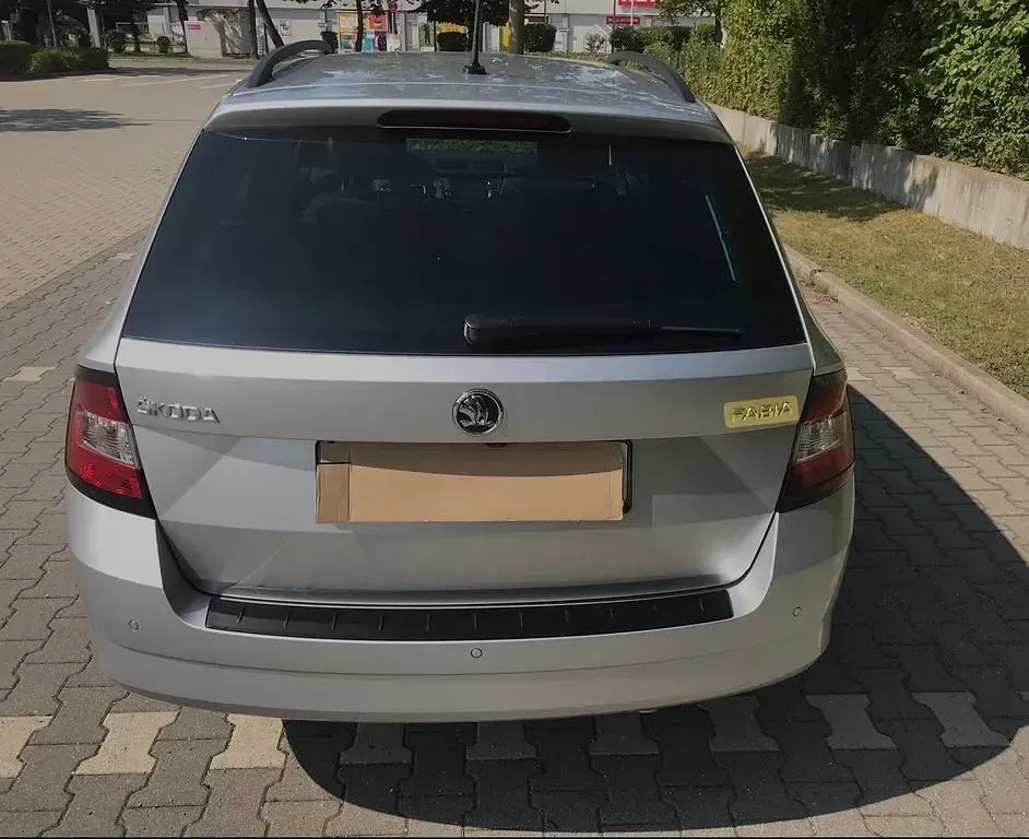 Gebraucht Skoda Fabia Joy 110 PS (80 kW) 2017 Silber Kombi