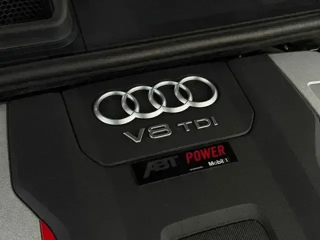 Gebraucht Audi SQ7 Ambiente 520 PS (382 kW) 2018 Orcaschwarz/deep black (metallic) SUV