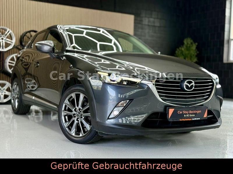 Grau Gebraucht 2017 Mazda CX-3 Exclusive-Line SUV | 13.990 € (Fairer Preis) - Bild 1/4