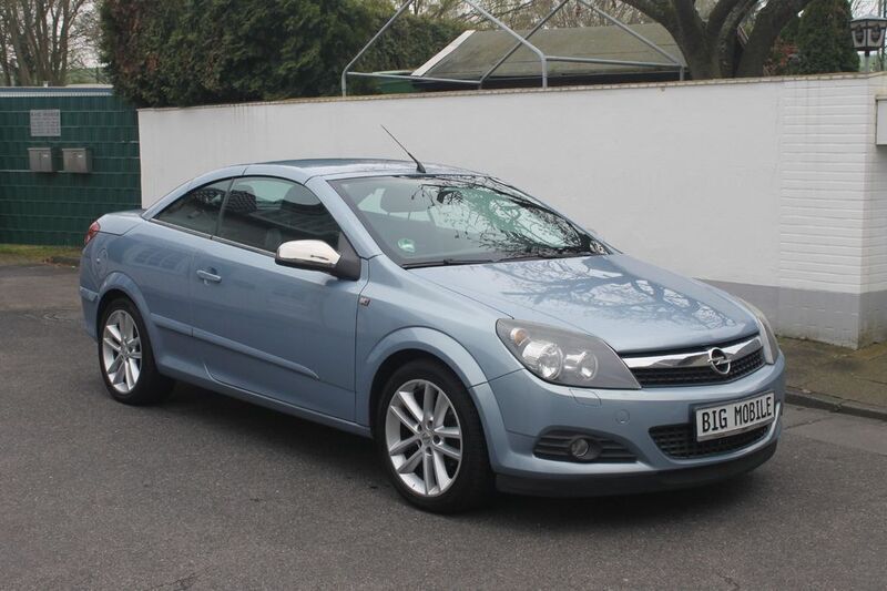 Gebraucht Opel Astra Cabriolet Cosmo 105 PS (77 kW) 2006 Blau Cabrio
