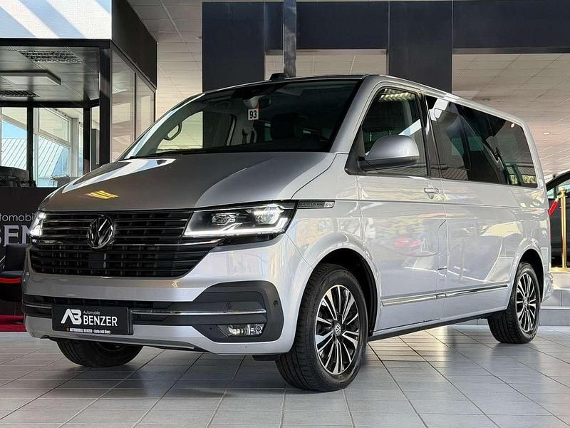 Second-hand VW Multivan 150 CP (110 kW) 2021 Argintiu Monovolum