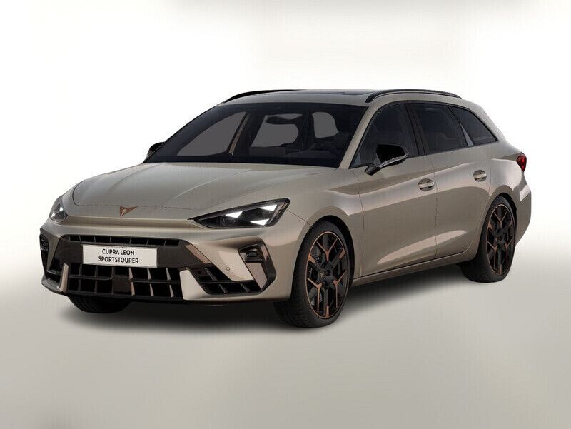Blau Neu 2024 Cupra Leon VZ Kombi | 35.955 € (Superpreis) - Bild 1/4