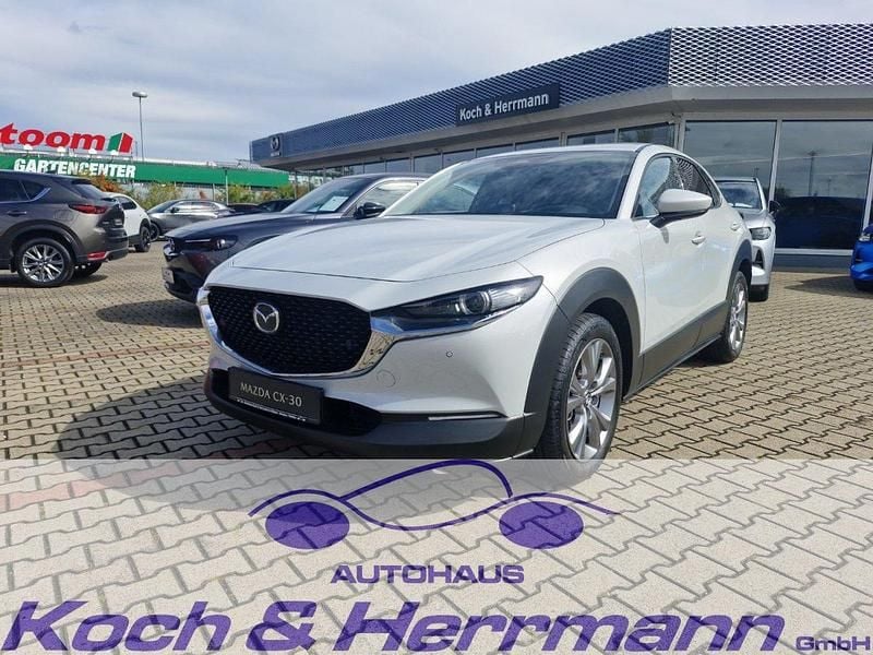 Ceramic Gebraucht 2024 Mazda CX-30 Exclusive-Line SUV | 24.999 € (Guter Preis) - Bild 1/4