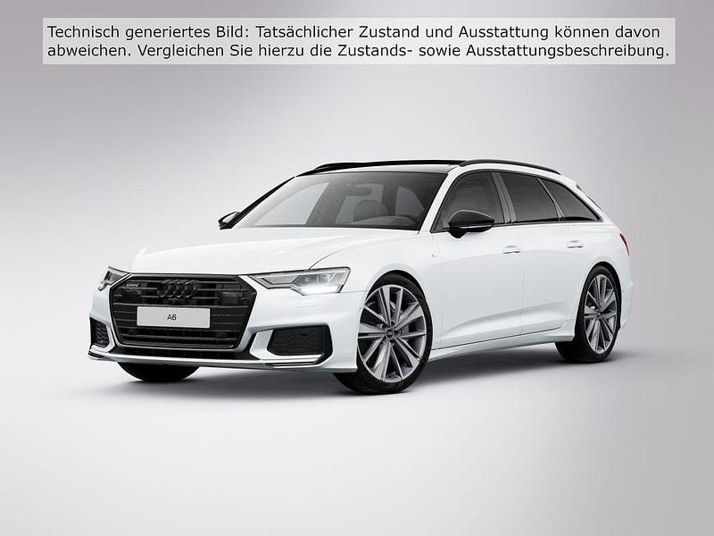 Weiß Gebraucht 2022 Audi A6 S-Line Kombi | 47.930 € (Fairer Preis) - Bild 1/4
