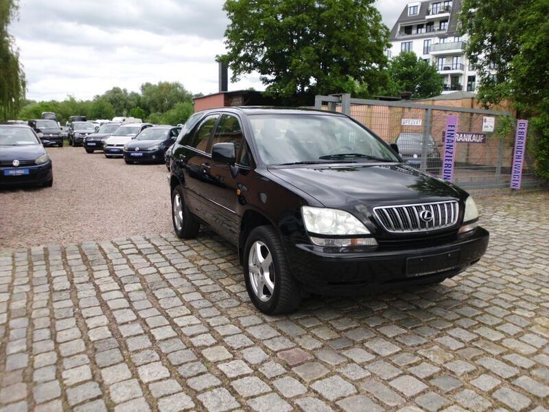 Gebraucht Lexus RX300 201 PS (147 kW) 2002 Schwarz SUV