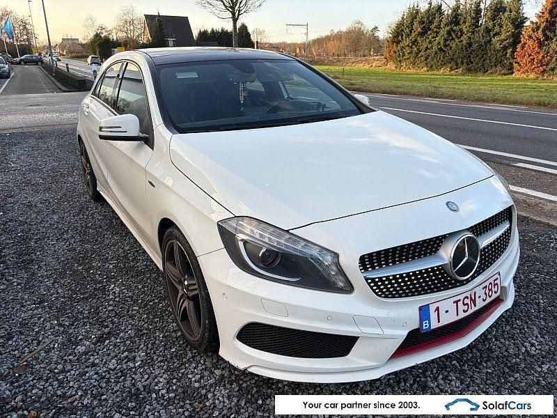 Gebraucht Mercedes A250 AMG 211 PS (155 kW) 2012 Weiß Limousine