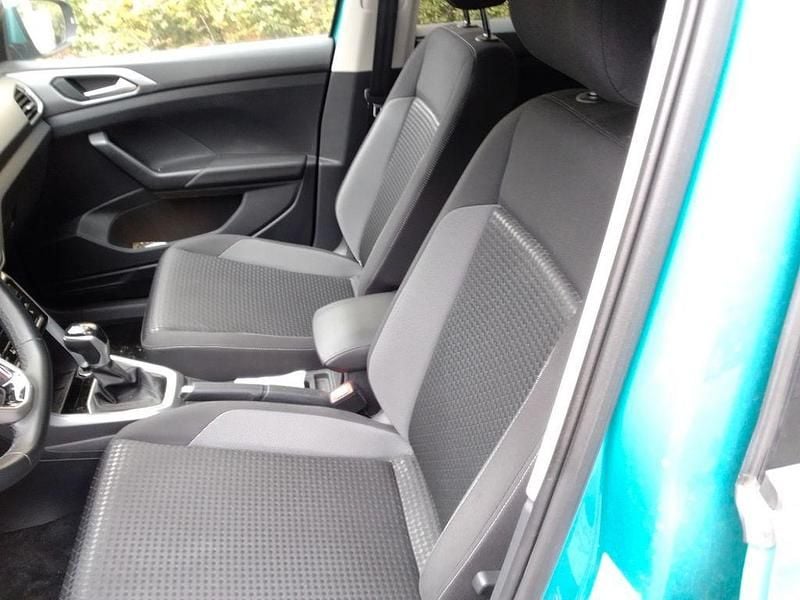 Gebraucht VW T-Cross Active 110 PS (80 kW) 2022 Grün SUV