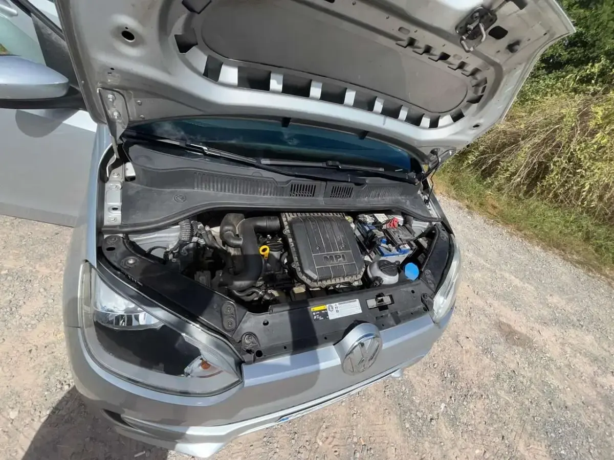Gebraucht VW up! Move 60 PS (44 kW) 2013 Kleinwagen
