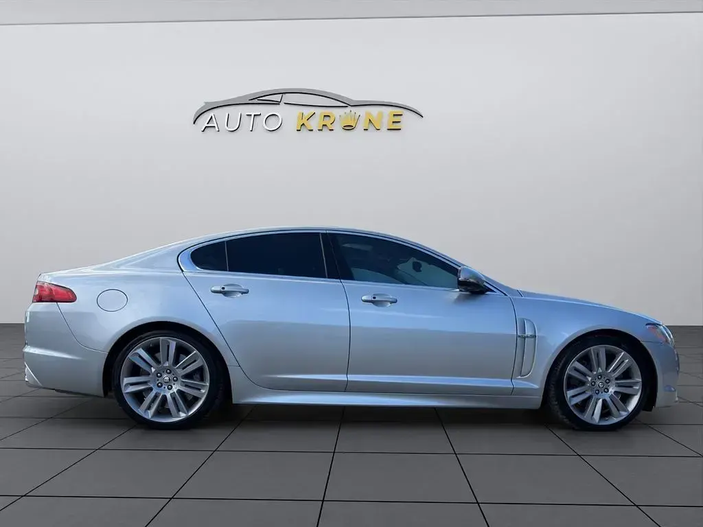 Gebraucht Jaguar XFR 510 PS (375 kW) 2010 Silber Limousine